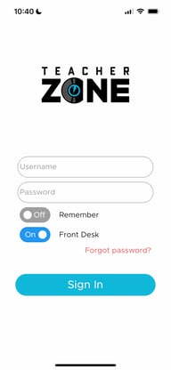 Login